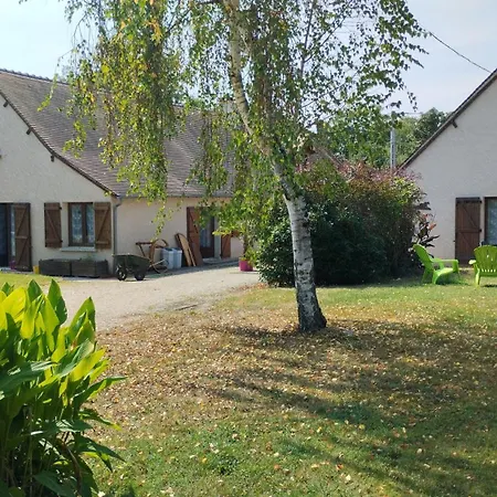 Gite N 4 Du Bas Coudreau Rosnay  Buitenkant foto