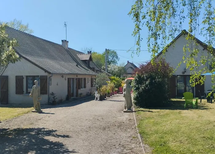 Gite N 4 Du Bas Coudreau
