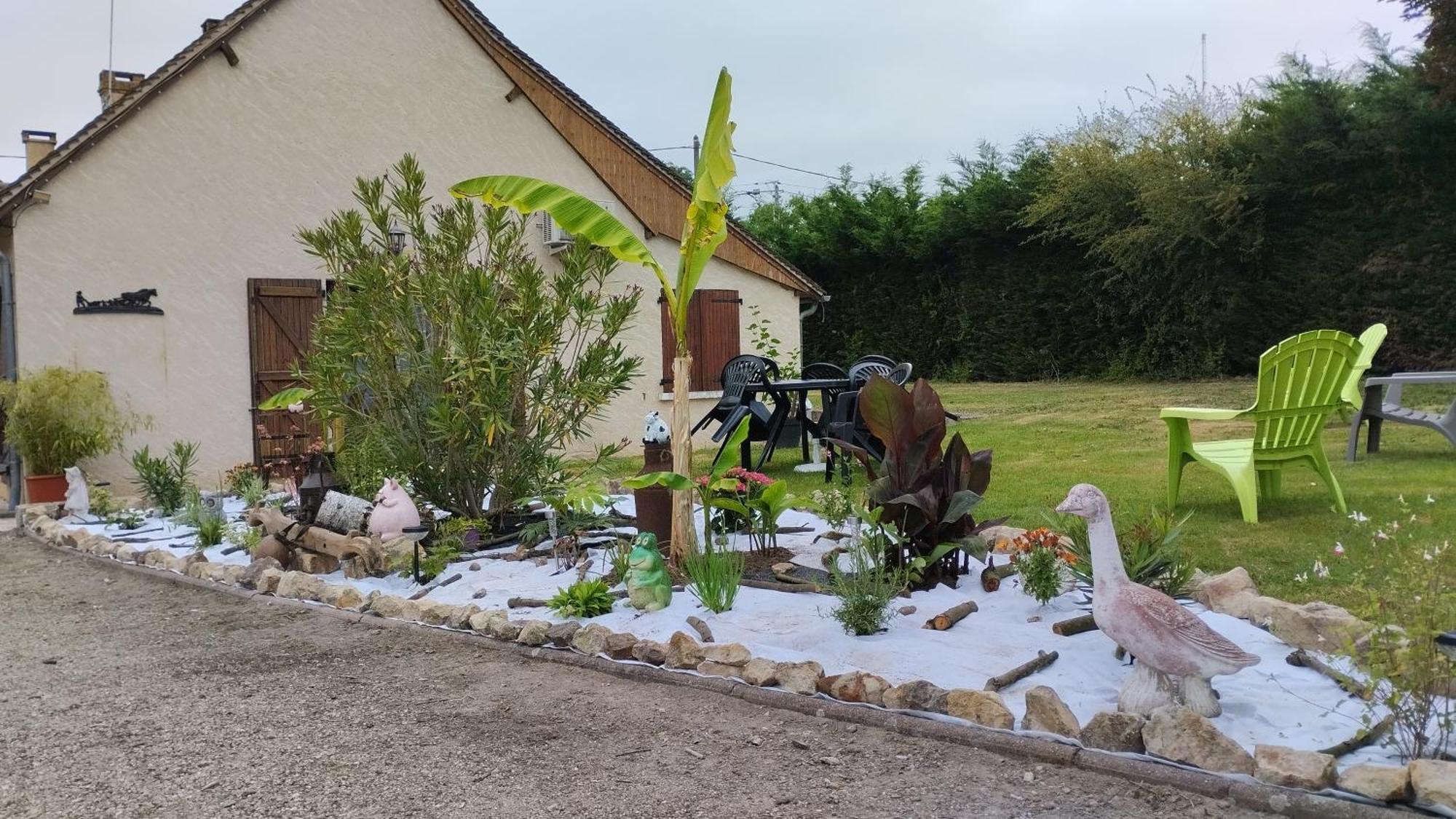 N 4 Du Bas Coudreau Ferienhaus