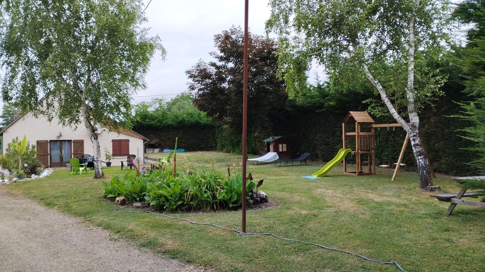 N 4 Du Bas Coudreau Ferienhaus Rosnay (Indre)